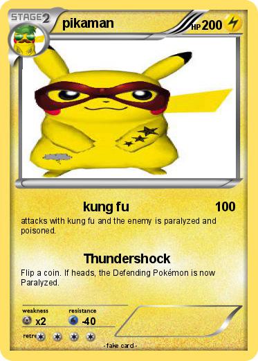Pokemon pikaman