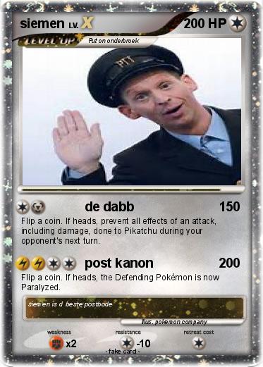 Pokemon siemen