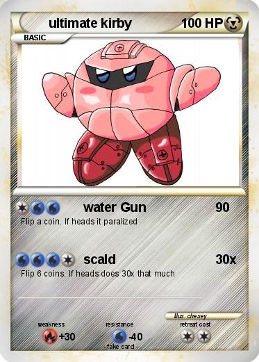 Pokemon ultimate kirby