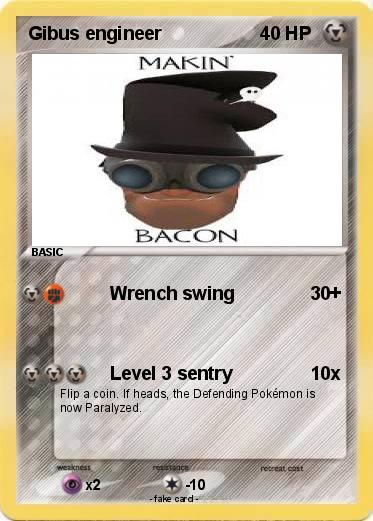 Pokemon Gibus engineer
