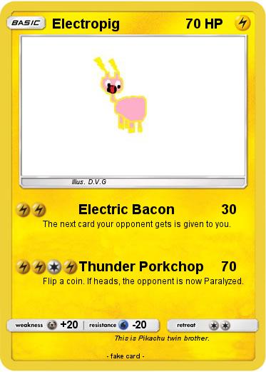 Pokemon Electropig