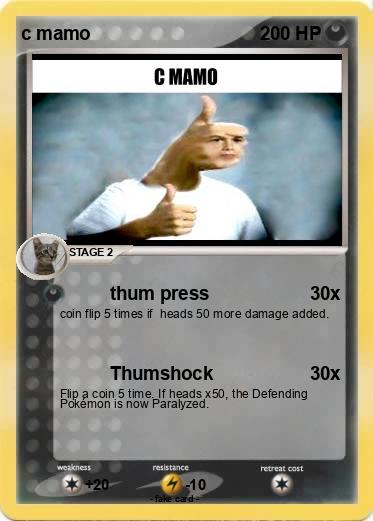 Pokemon c mamo