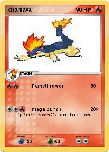Pokemon charilava