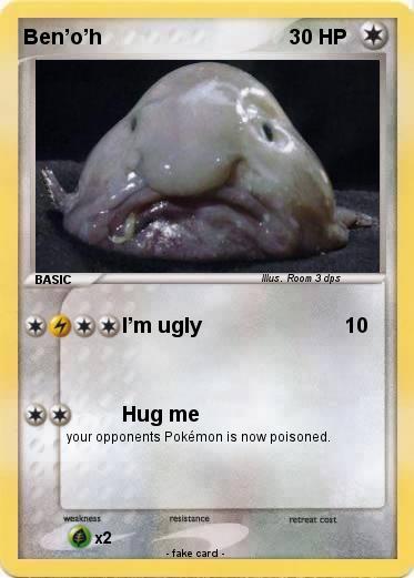 Pokemon Ben’o’h