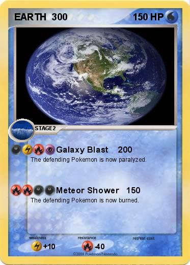 Pokemon EARTH  300           