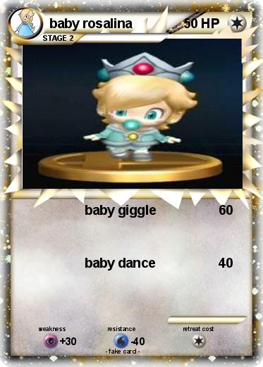 Pokemon baby rosalina