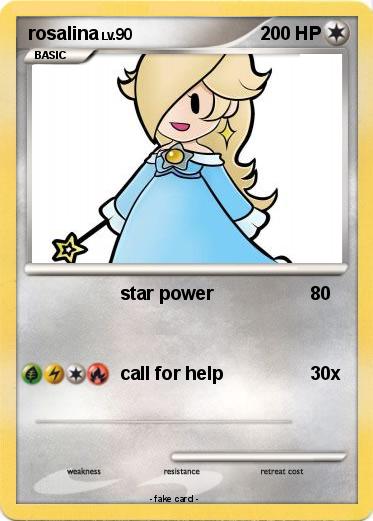 Pokemon rosalina
