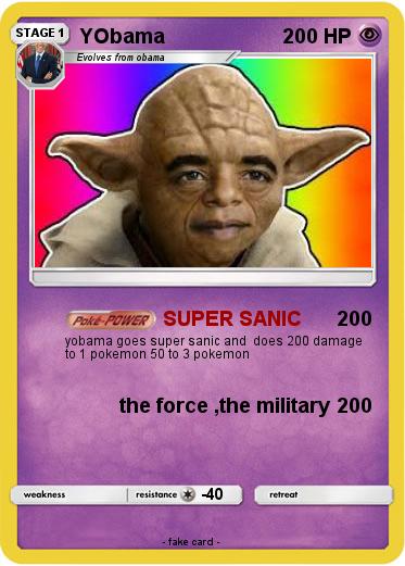 Pokemon YObama
