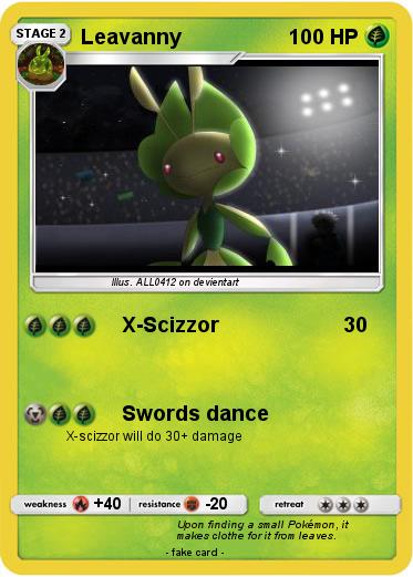 Pokemon Leavanny