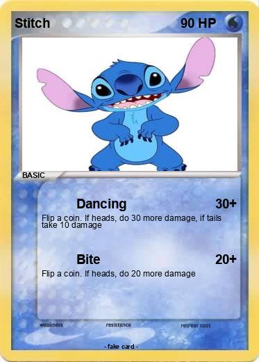 Pokemon Stitch