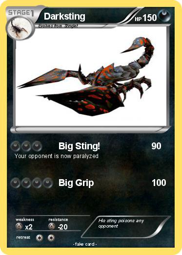 Pokemon Darksting