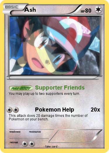 Pokemon Ash