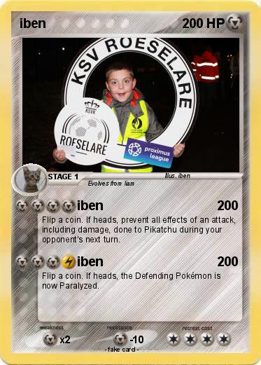 Pokemon iben
