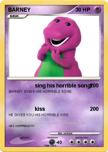Pokemon BARNEY