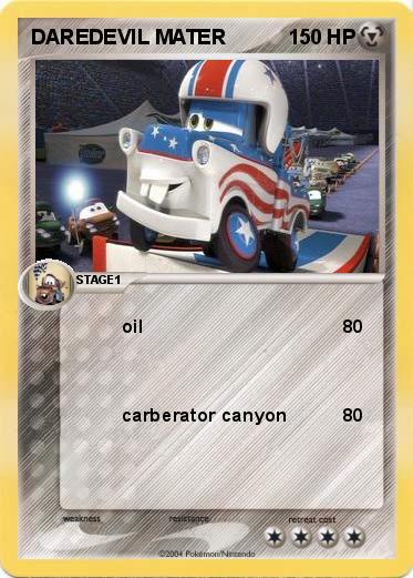 Pokemon DAREDEVIL MATER