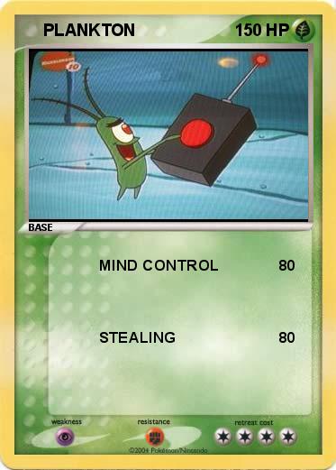 Pokemon     PLANKTON