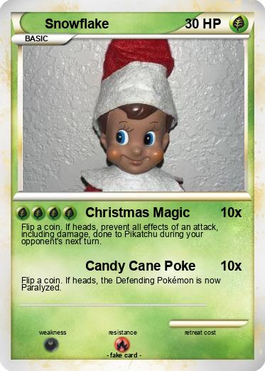 Pokemon Snowflake