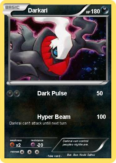Pokemon Darkari