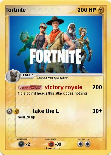 Pokemon fortnite