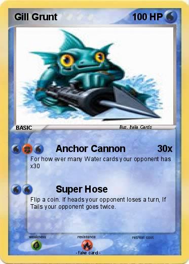 Pokemon Gill Grunt