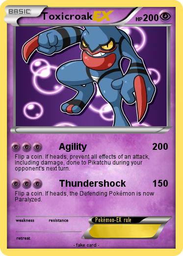 Pokemon Toxicroak