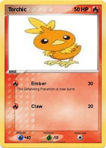 Pokemon Torchic