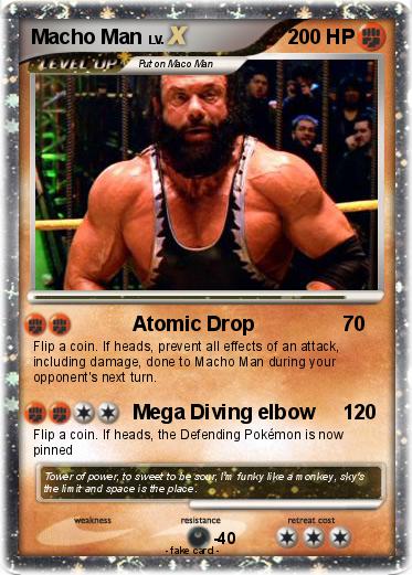 Pokemon Macho Man