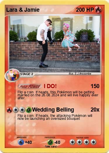 Pokemon Lara & Jamie