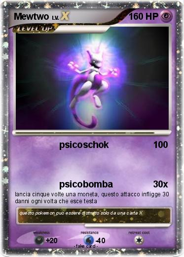 Pokemon Mewtwo