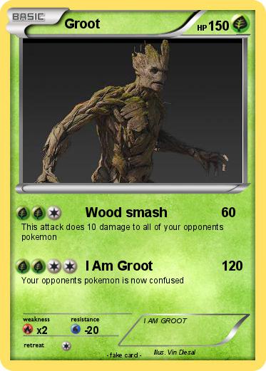 Pokemon Groot