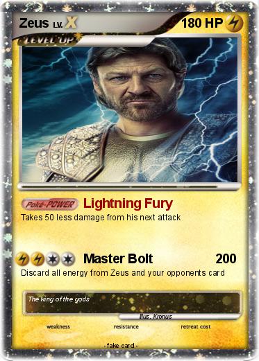 Pokemon Zeus