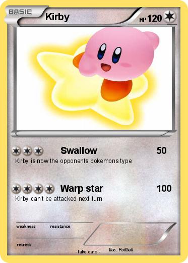 Pokemon Kirby