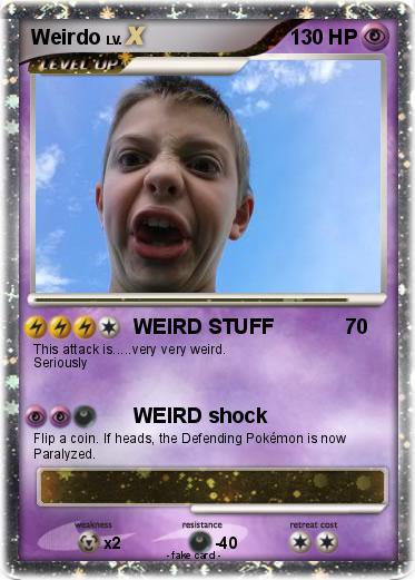 Pokemon Weirdo