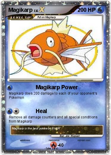 Pokemon Magikarp