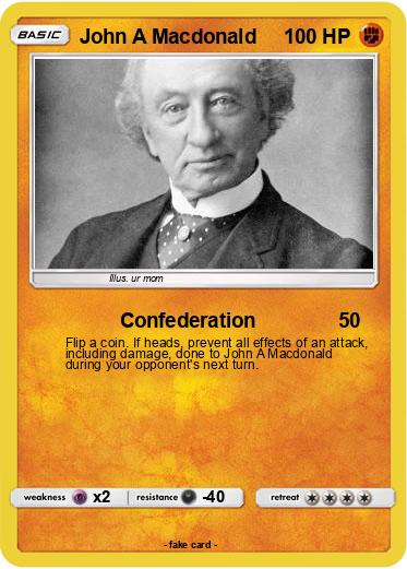 Pokemon John A Macdonald