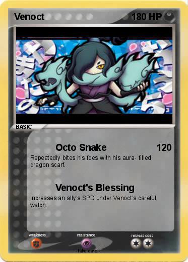 Pokemon Venoct