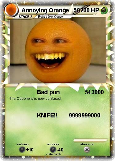 Pokemon Annoying Orange   50