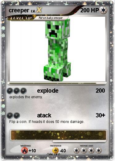 Pokemon creeper