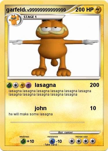 Pokemon garfeld