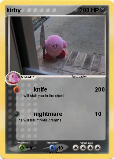 Pokemon kirby