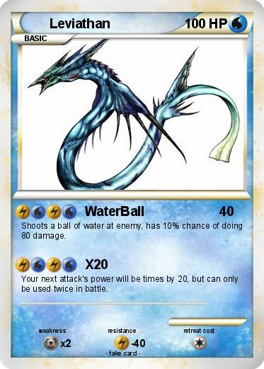 Pokemon Leviathan
