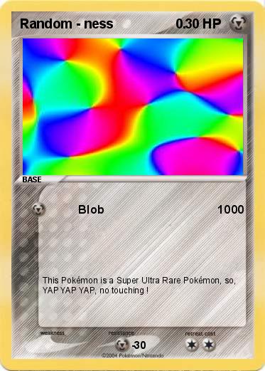 Pokemon Random - ness                 0.