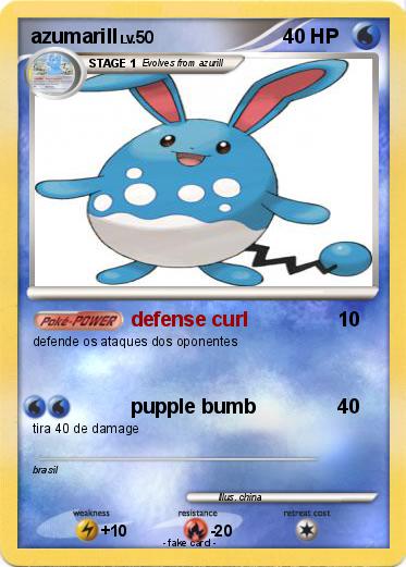 Pokemon azumarill