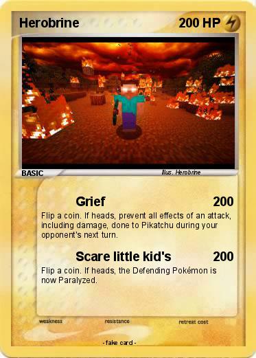Pokemon Herobrine