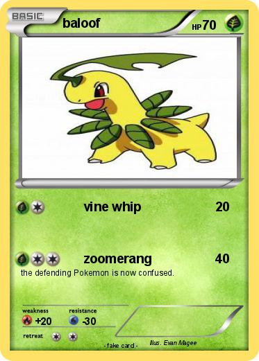 Pokemon baloof