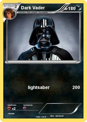 Pokemon Dark Vader