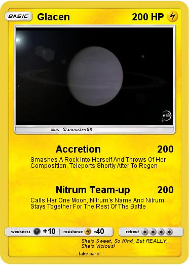 Pokemon Glacen