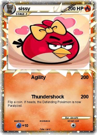 Pokemon sissy