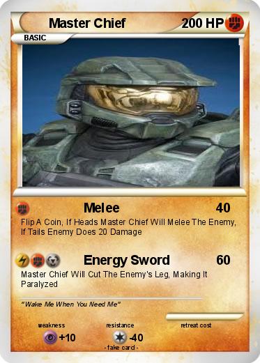 Pokemon Master Chief