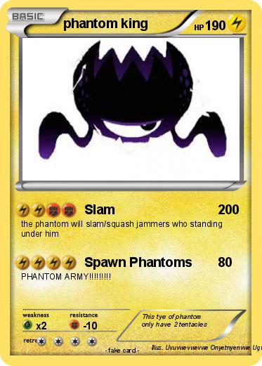 Pokemon phantom king